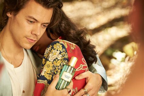 harry styles gucci perfume pinterest|harry styles gucci model.